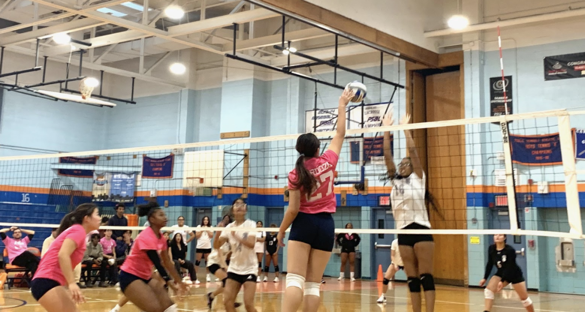 Pink Together: Cardozo Girl's Volleyball Team Raises Awareness for Breast Cancer