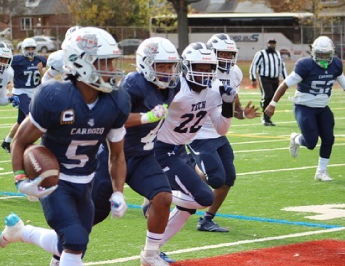 Varsity Football Celebrates the End of a Successful Season