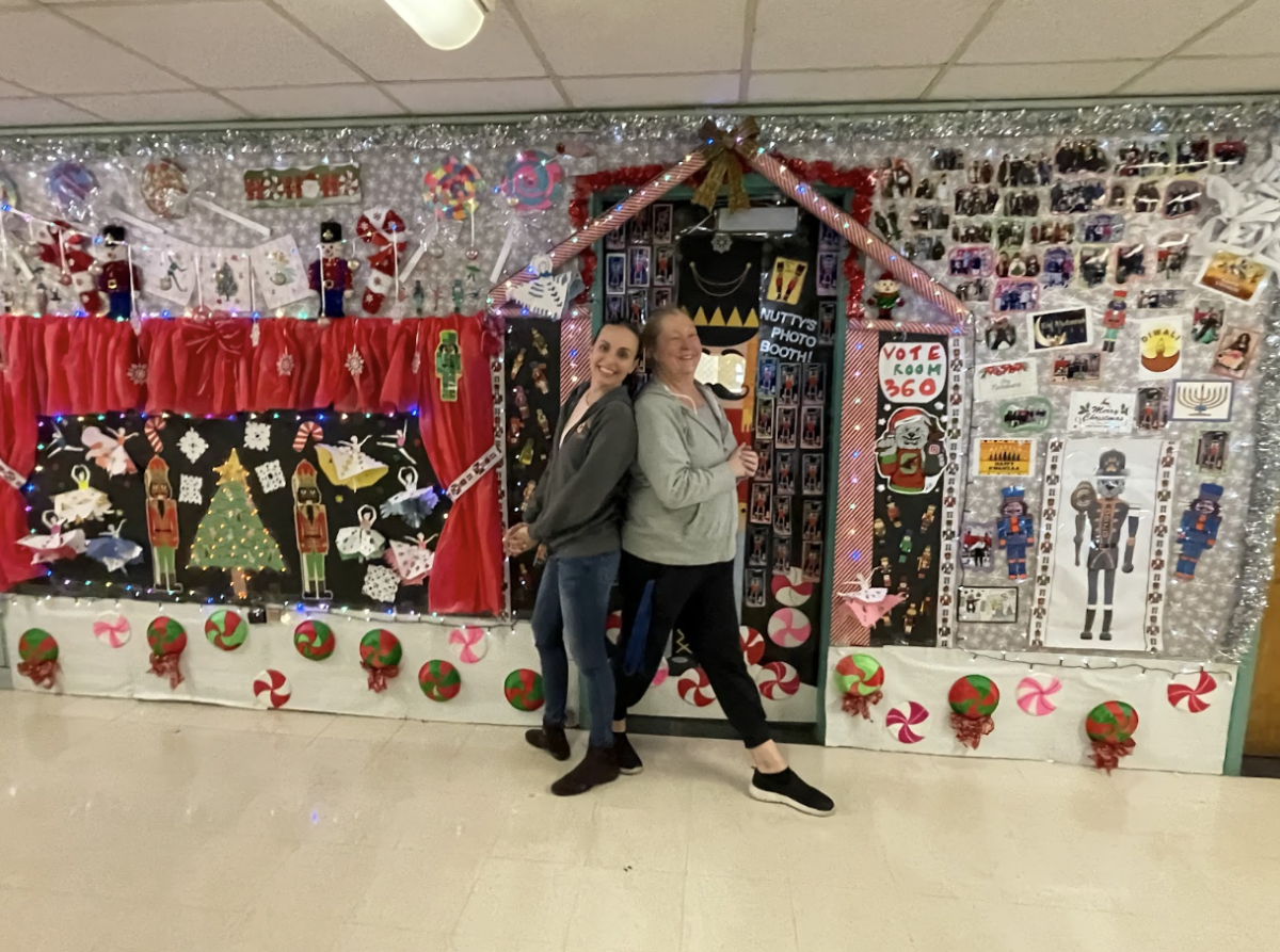 2023 Brings Tough Competition for Cardozo's Annual Holiday Door Decorating Contest