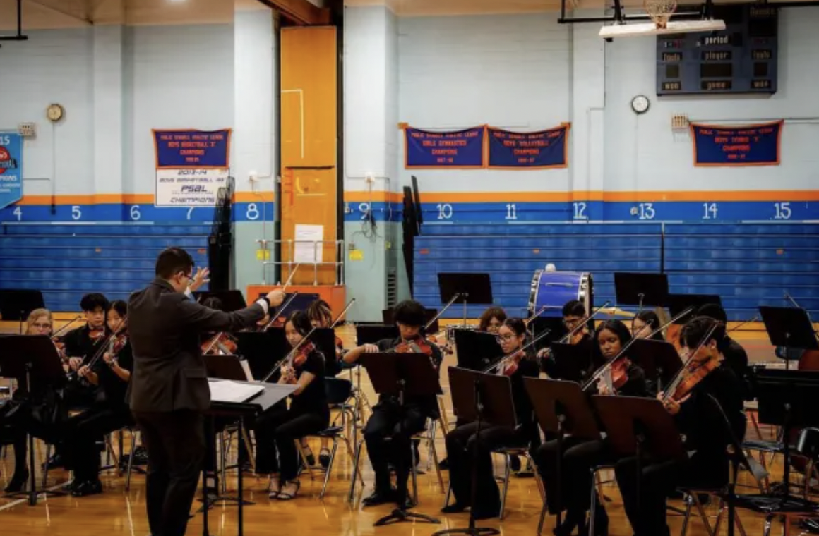 Cardozo's Music Department Gives it Their All at Winter Concert