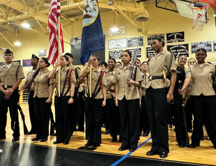 Program Spotlight: Cardozo's NJROTC Attends Francis Lewis High School Drill Competition