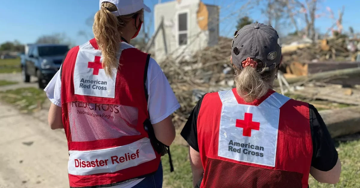 Celebrating American Red Cross Month During March