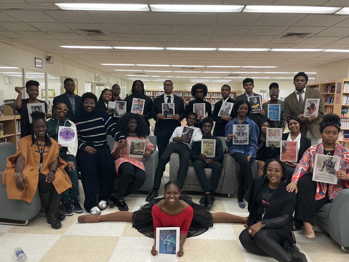 Cardozo High School Honors Black History Month with Living Wax Performance