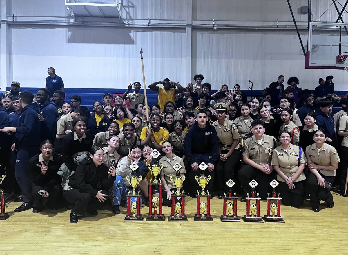 Program Spotlight: NJROTC Attends Passaic High School Drill Competition