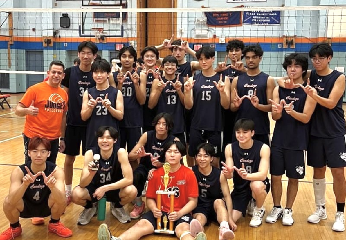 A Spectacular Scrimmage for Boys Varsity Volleyball