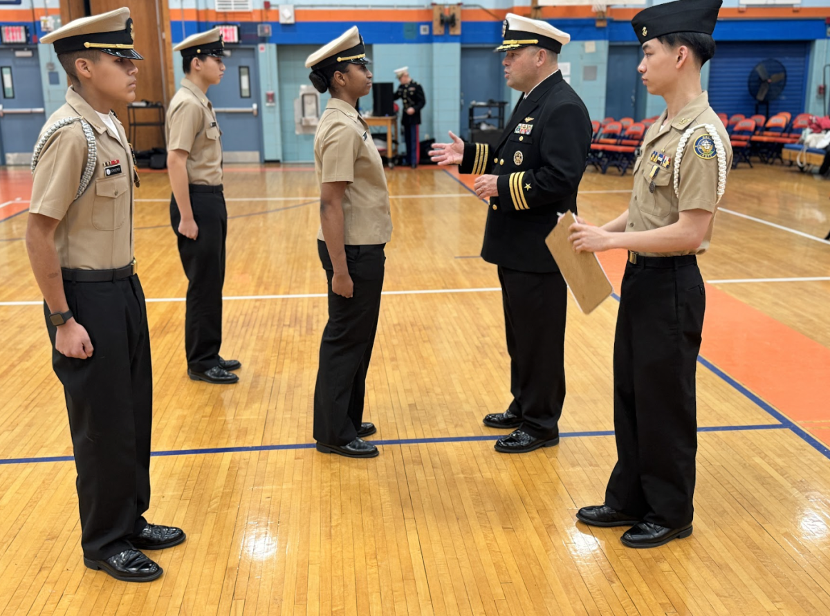 Program Spotlight: NJROTC's Area Manager Inspection