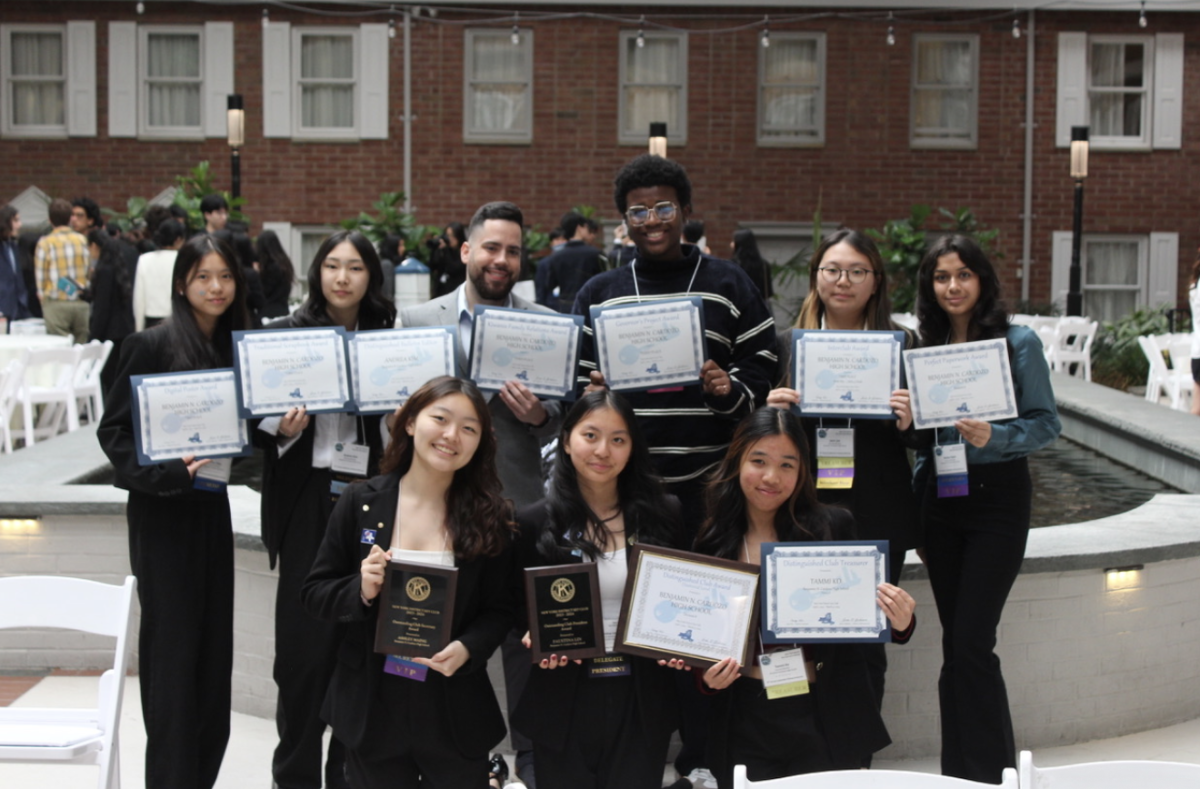 Club Spotlight: Cardozo's Key Club Attends the 77th Annual Leadership Training Conference