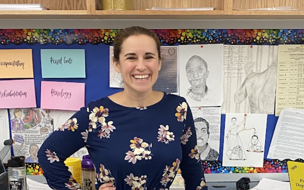 Law, Order, and Education: an Interview with Ms. Amato