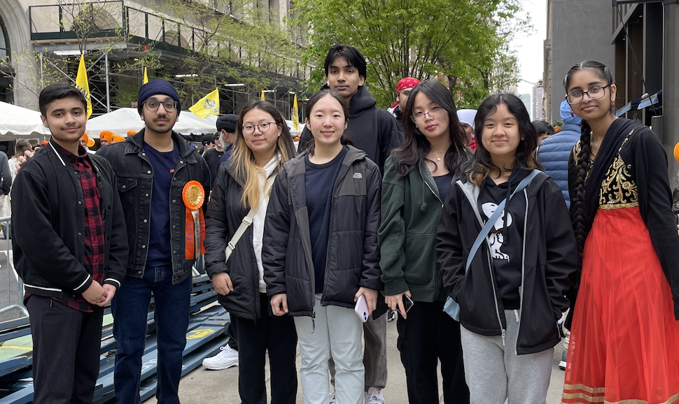 Cardozo Students Attend the Annual Sikh Day Parade