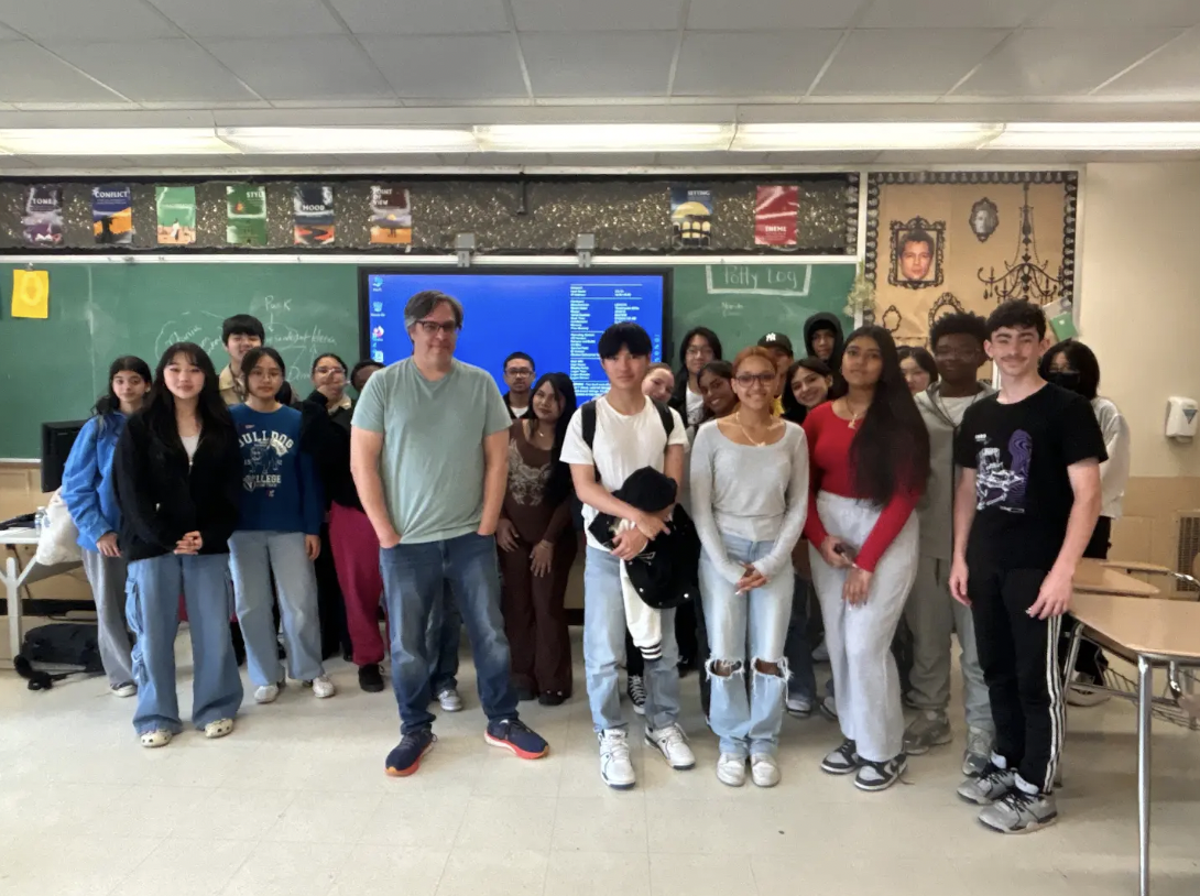 Award-Winning TV Producer Visits Cardozo Journalism Class