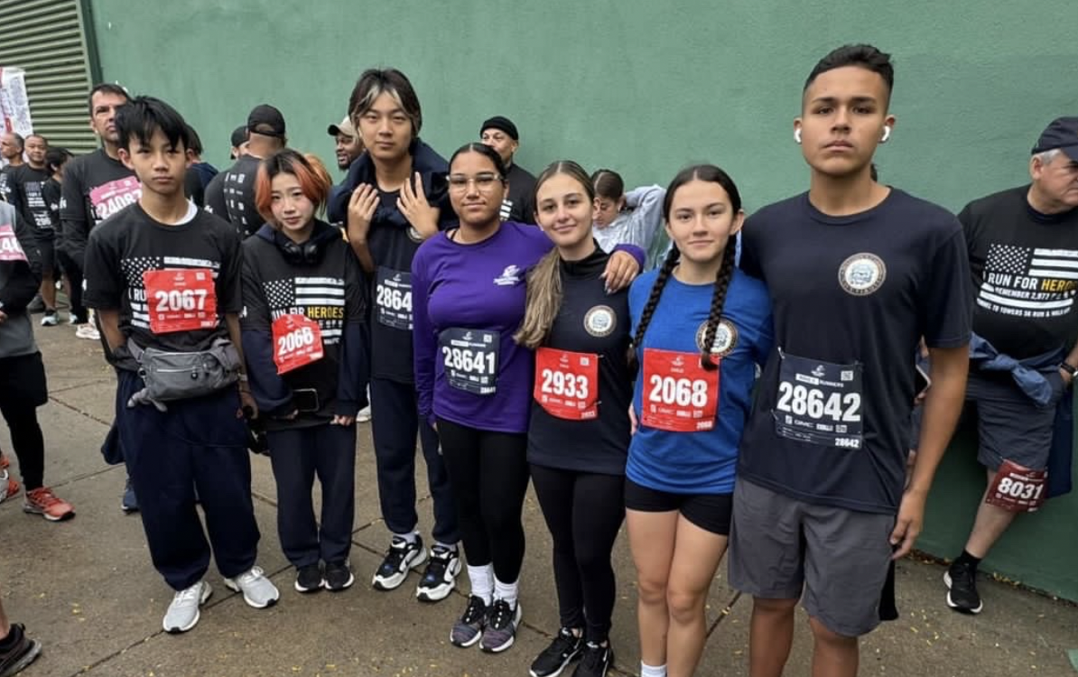 Program Spotlight: Cardozo's NJROTC Cadets Run the Tunnel To Towers