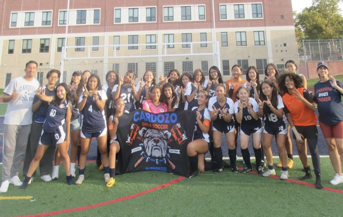 Kicking Goals: Meet the Future of Girls' Soccer at Cardozo