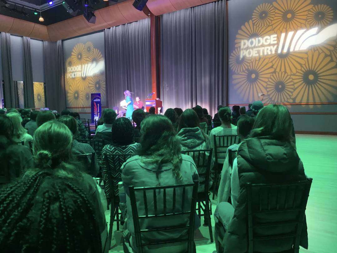 Celebrating the Beauty of Poetry: Gateway Program Attends Dodge Poetry Fest