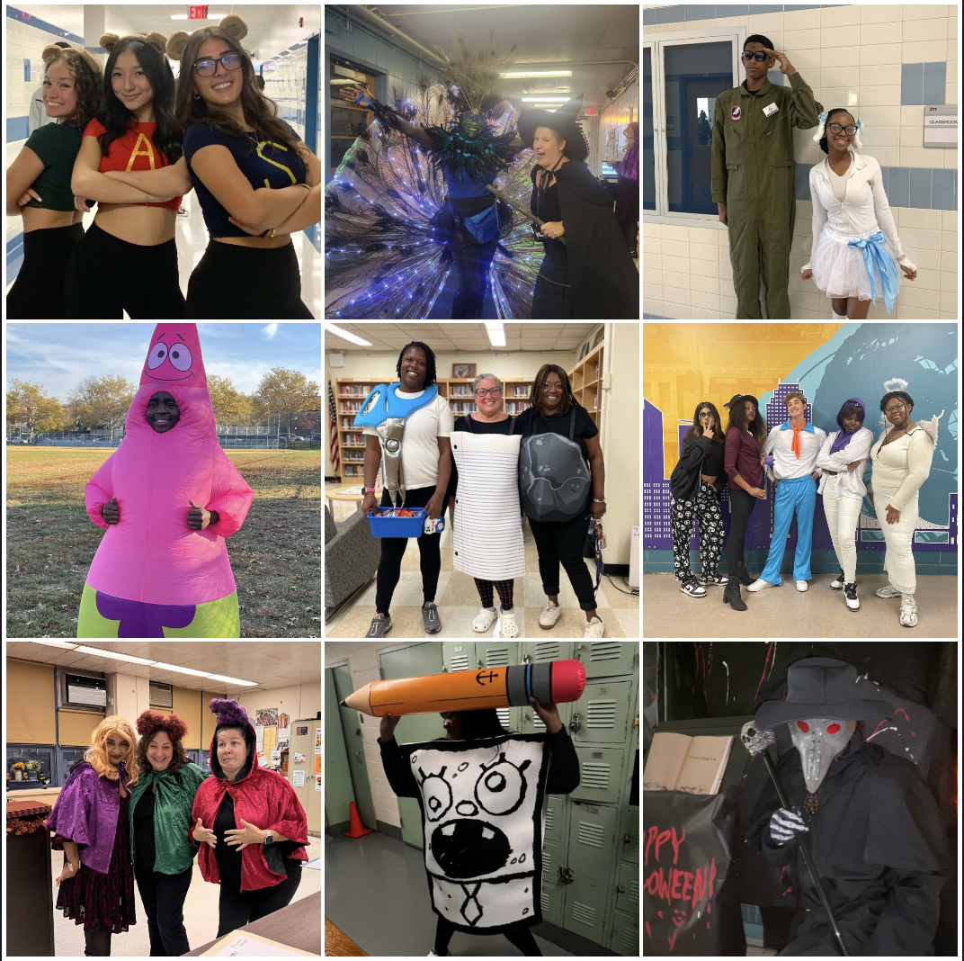 Students and Staff Share Their Spooky Spirit for a Spectacular Halloween