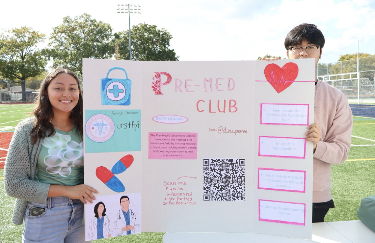 Club Spotlight: Exploring Medicine and Healthcare with the Pre-Med Club