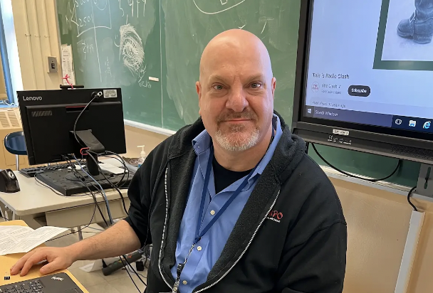 Mr. Ackerman: Cardozo’s Rockstar History Teacher with a Heart for Remembrance and Innovation