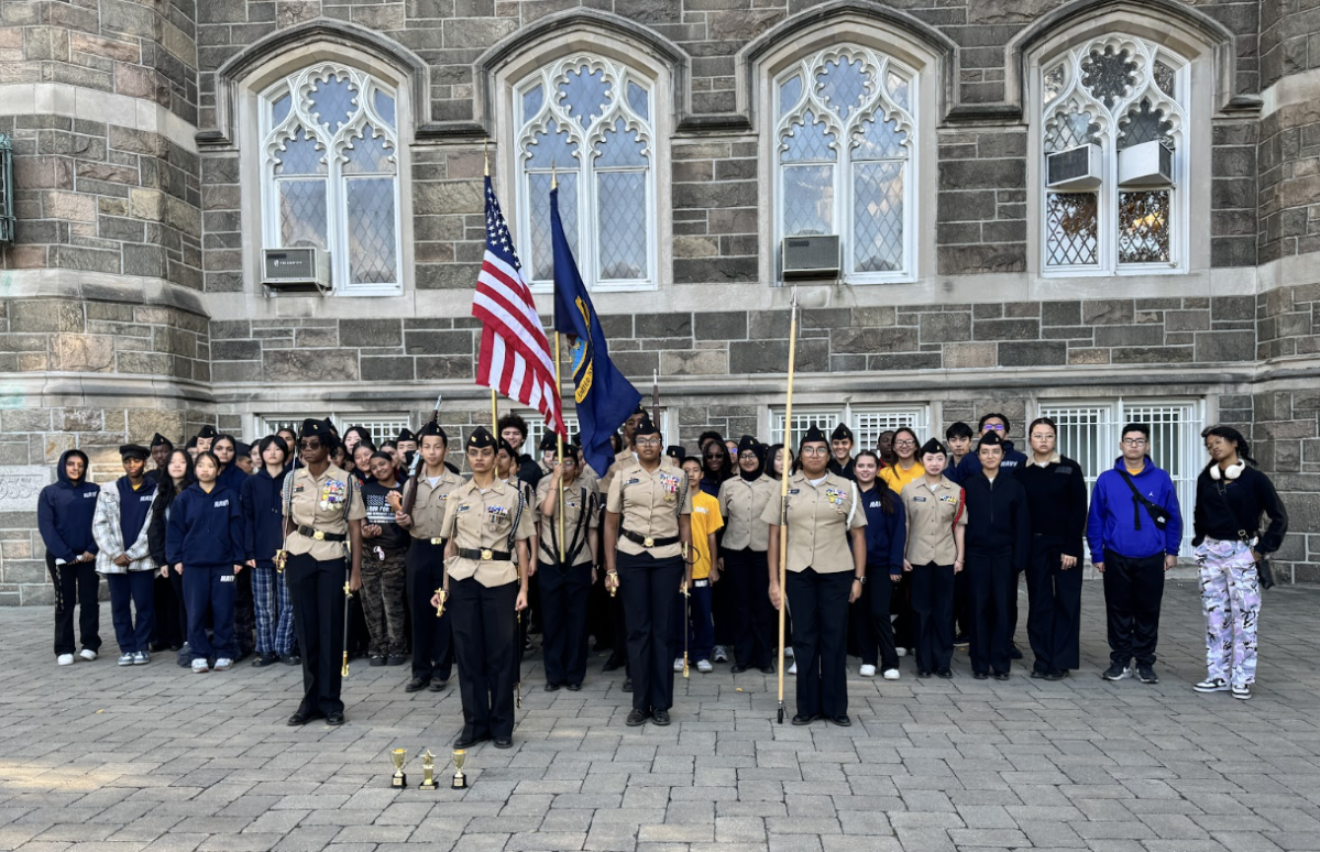 Program Spotlight: NJROTC Cadets Excel at SUNY Maritime Drill Competition