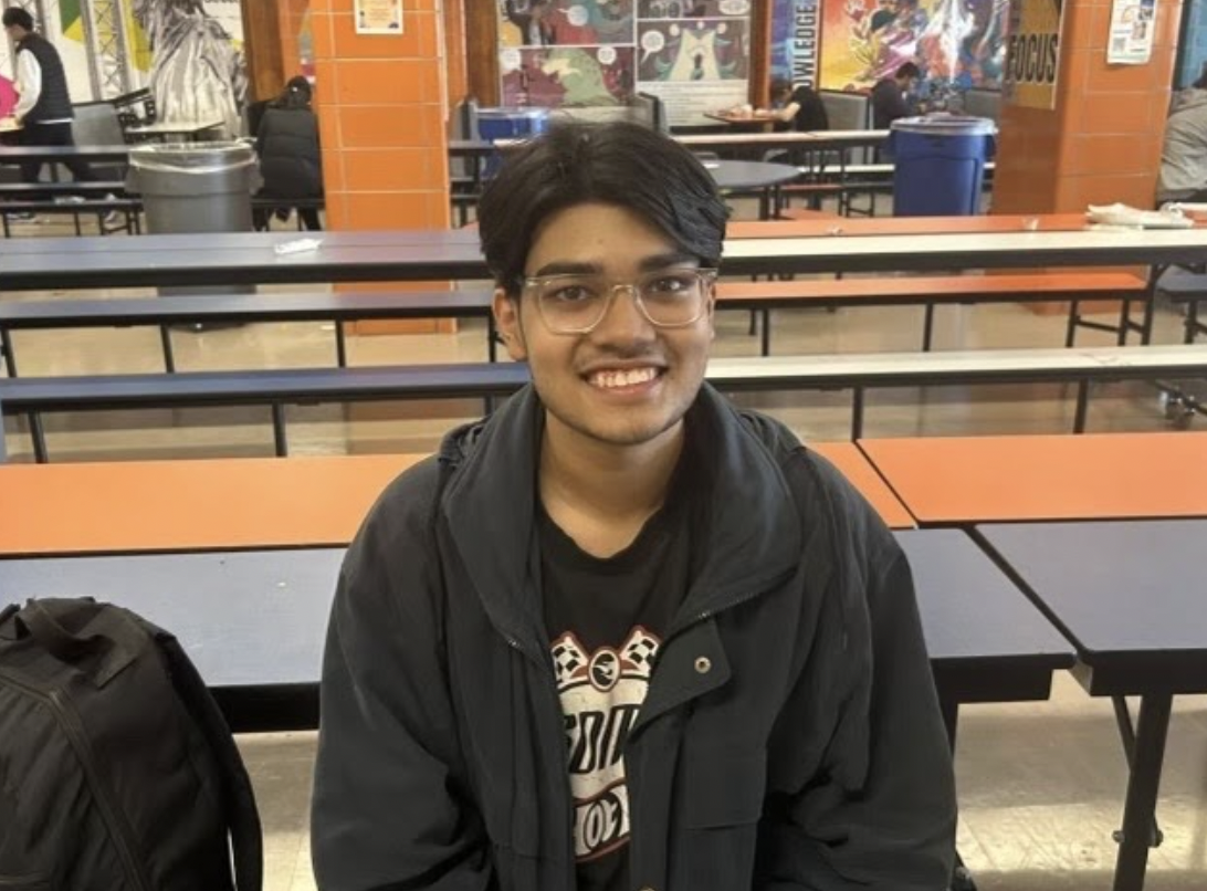 From Beginner to Co-Captain: Nafio Khan's Rise on the Boys Varsity Table Tennis Team