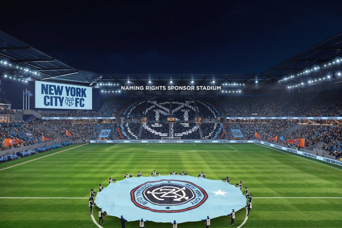 New Era for Soccer on the Horizon in New York with News Stadium Coming