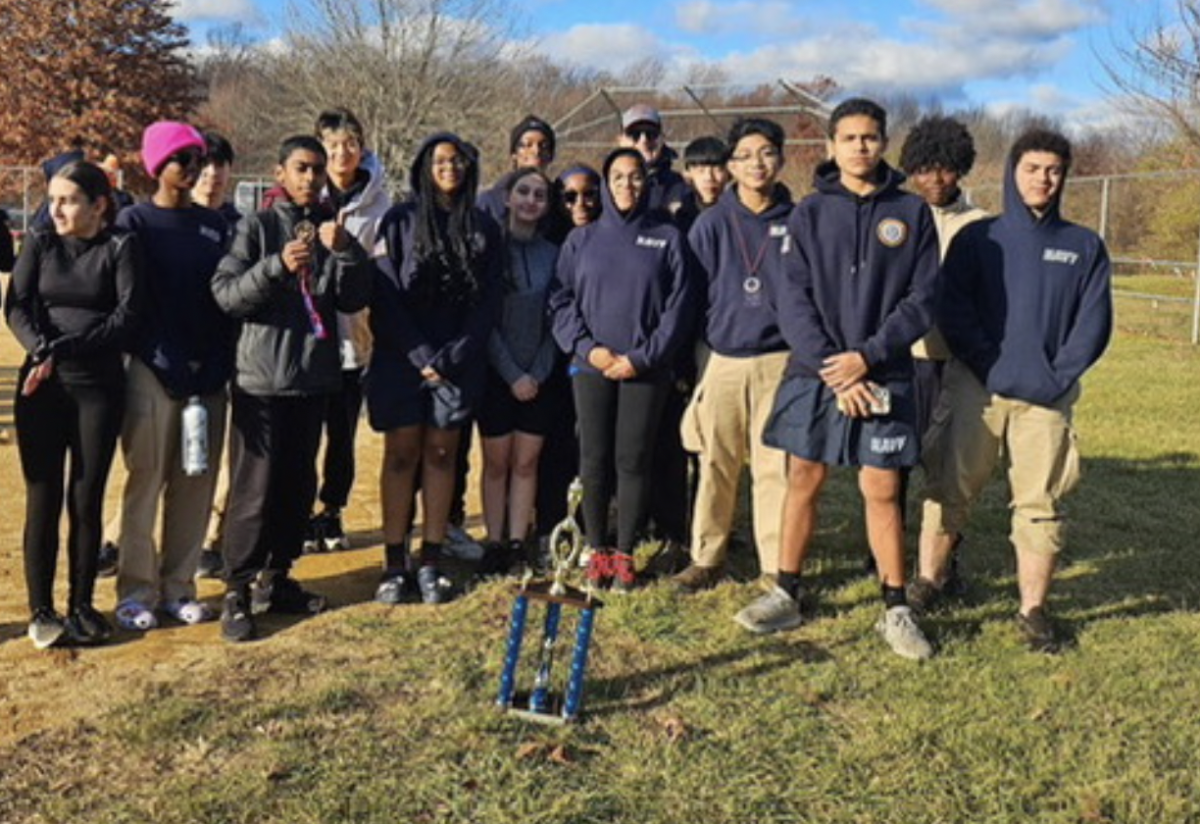 NJROTC Cadets Place Fourth at Orienteering Competition