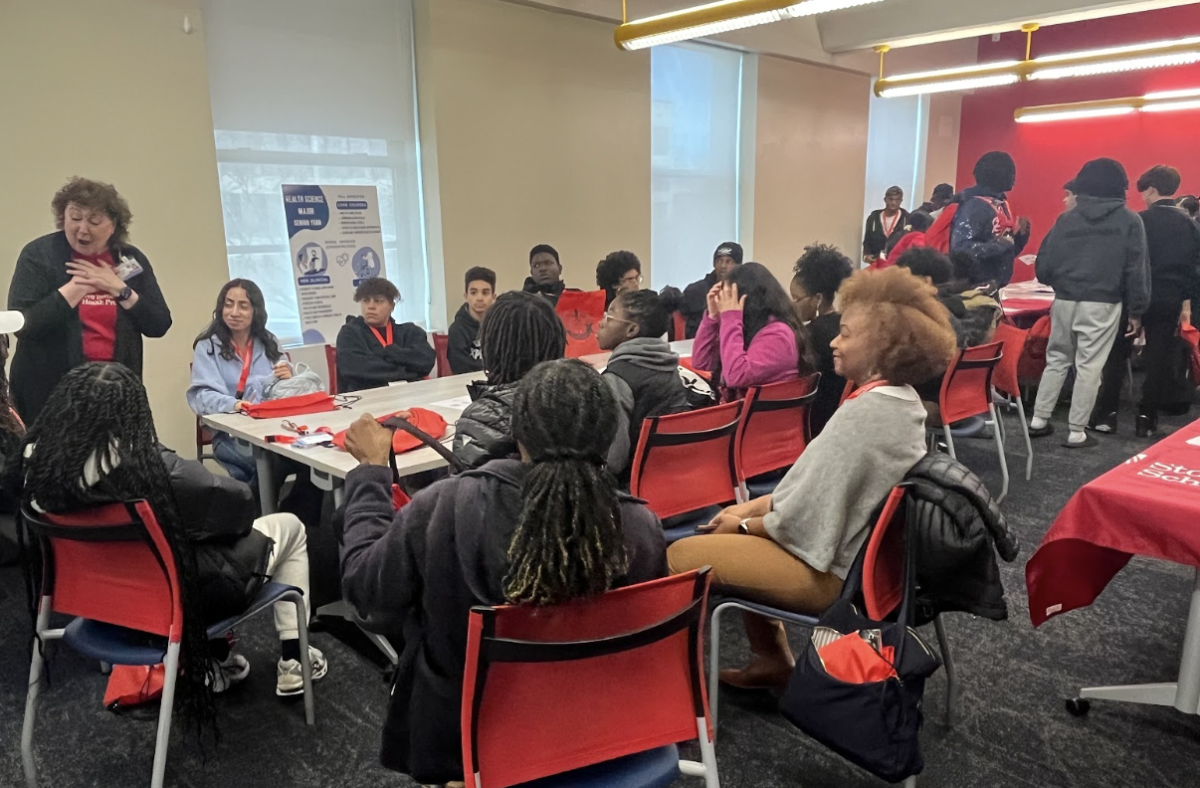 Gateway Students Attend "Black Men in White Coats Youth Summit" at Stony Brook University