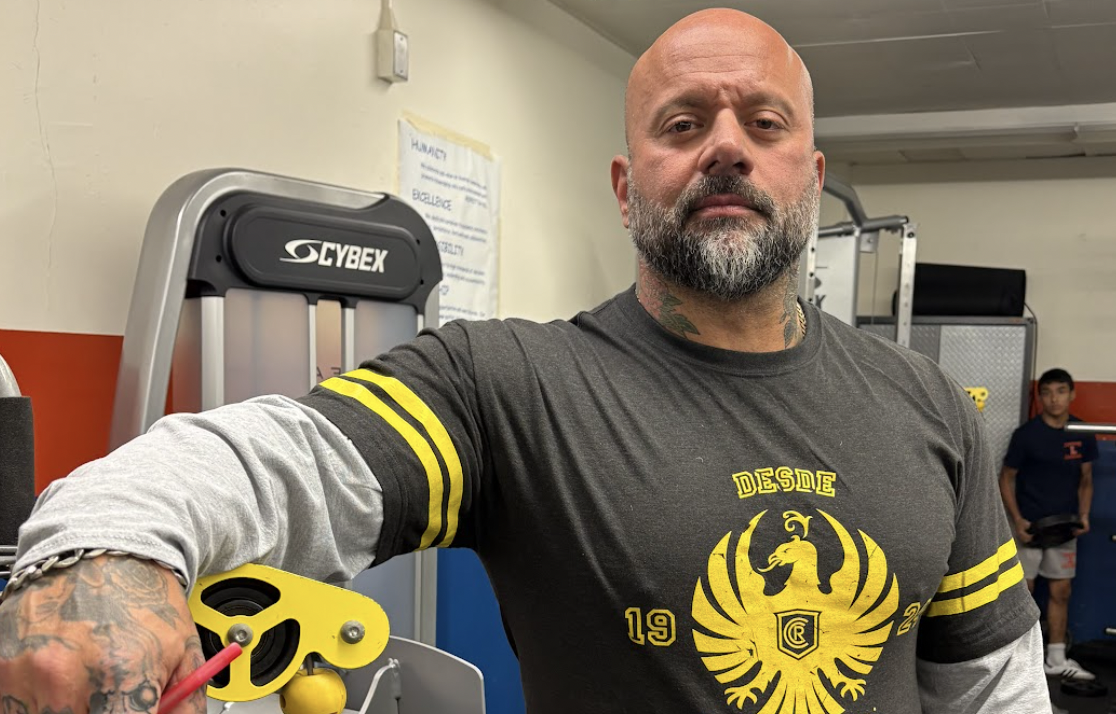 Empowering Students Through Fitness: Mr. Tsolekas' Legacy of Strength and Nutrition