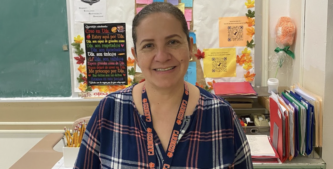 Ms. Arias Celebrates 23 Years of Impacting Lives at Cardozo High School