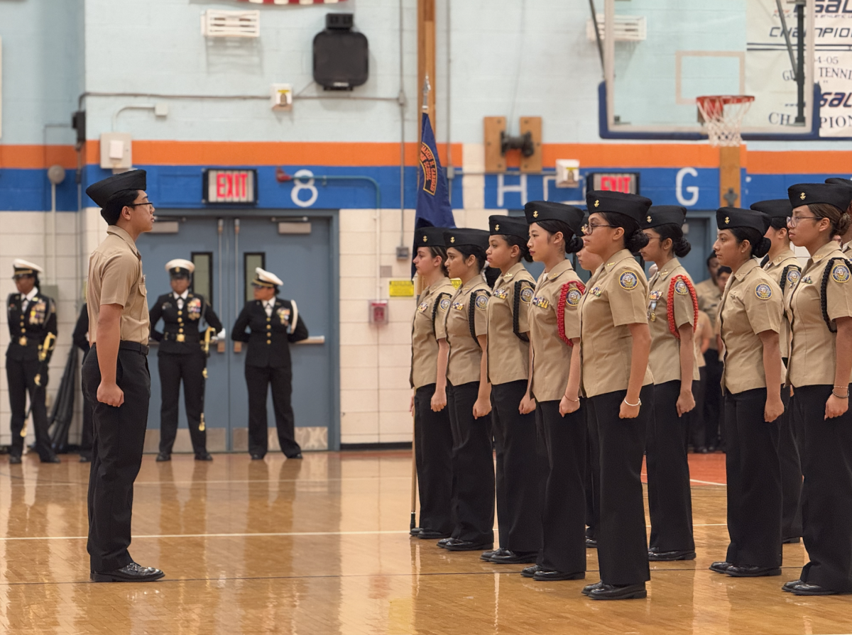 Cardozo's NJROTC Program Excels at 2025 Area Manager Inspection