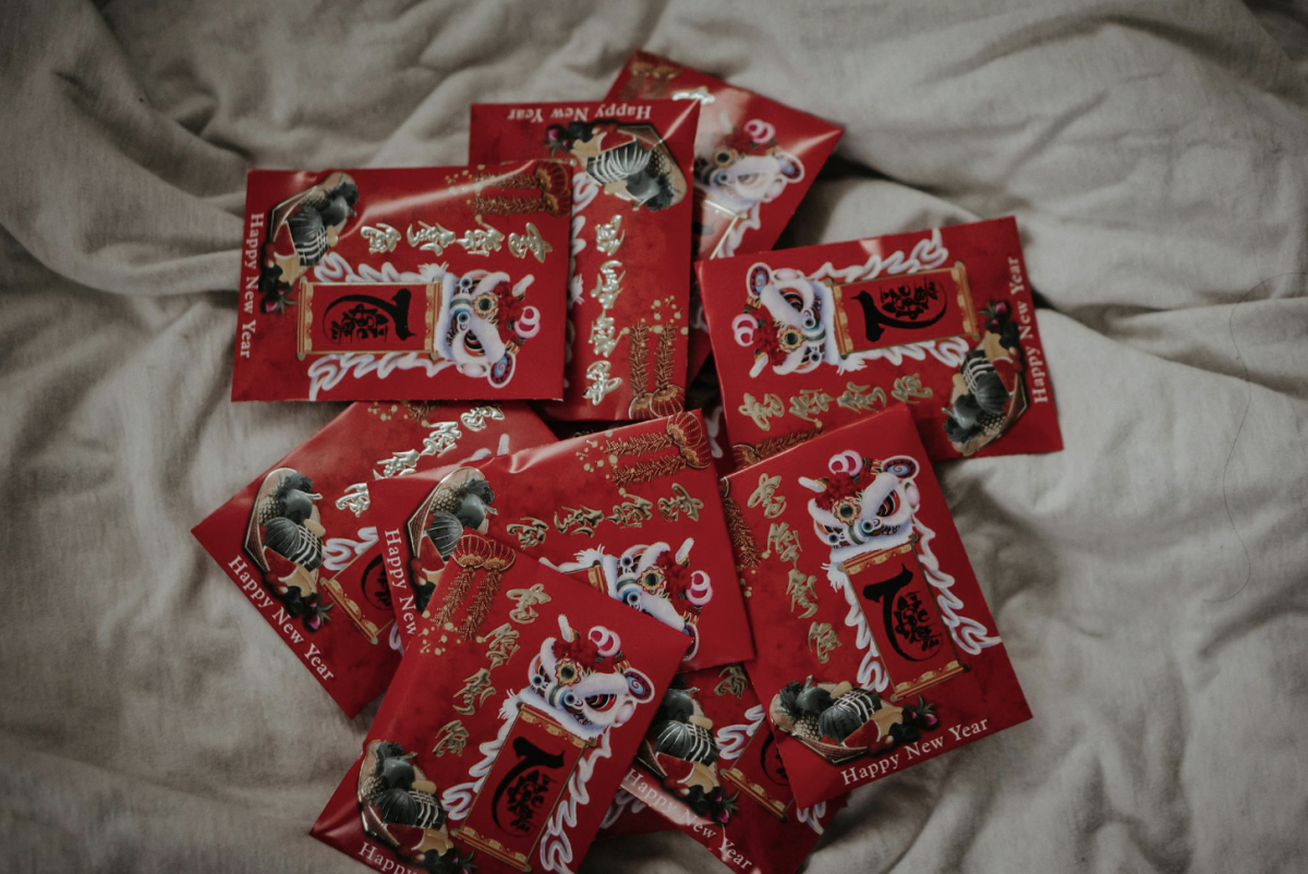 Chinese New Year red envelopes bring forth good luck in the new year.