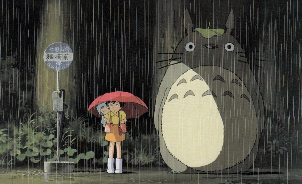 Studio Ghibli, the producer of many cherished movies, such as My Neighbor Totoro (1988). Photo provided by IMDb. 