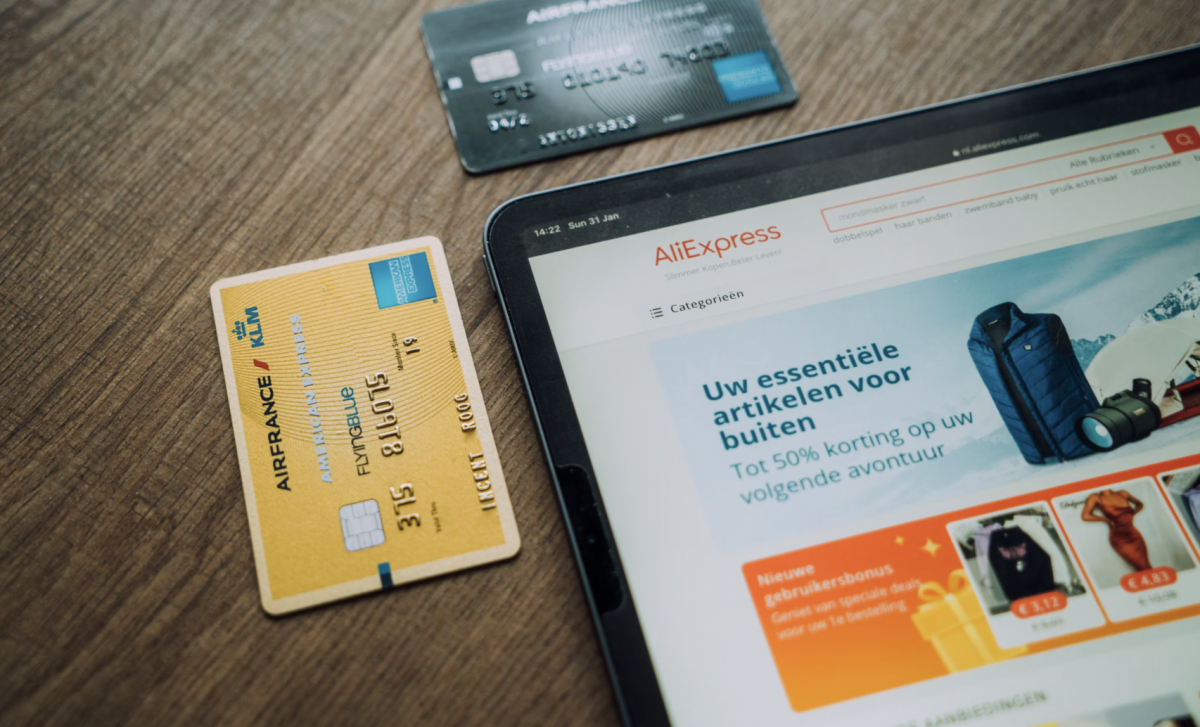 Online shopping has become harder with tariffs implemented by Trump. Photo by CardMapr.nl via Unsplash. 