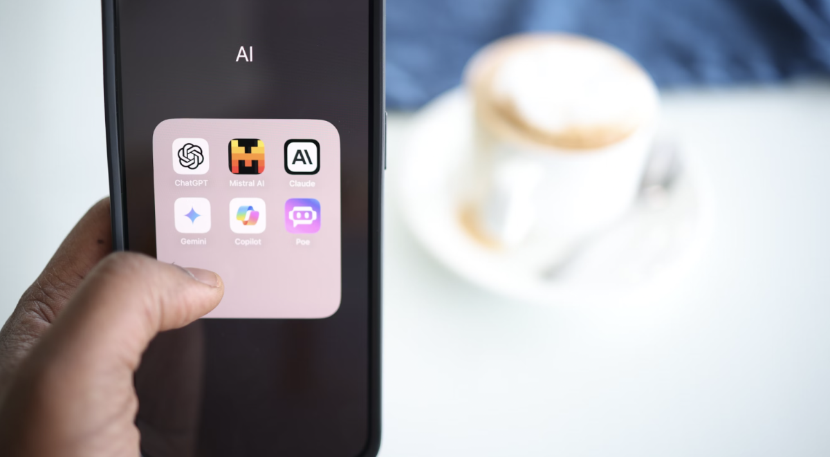 Today, numerous AI platforms make it easy for students to use it for all kinds of assignments — essays, homework, and classwork. Photo by Solen Feyissa via Unsplash.
