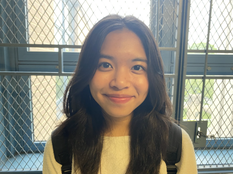 As the new Tri-M Fundraising Committee head, Kaylyn Huertas plans to bring the program together to create community. 