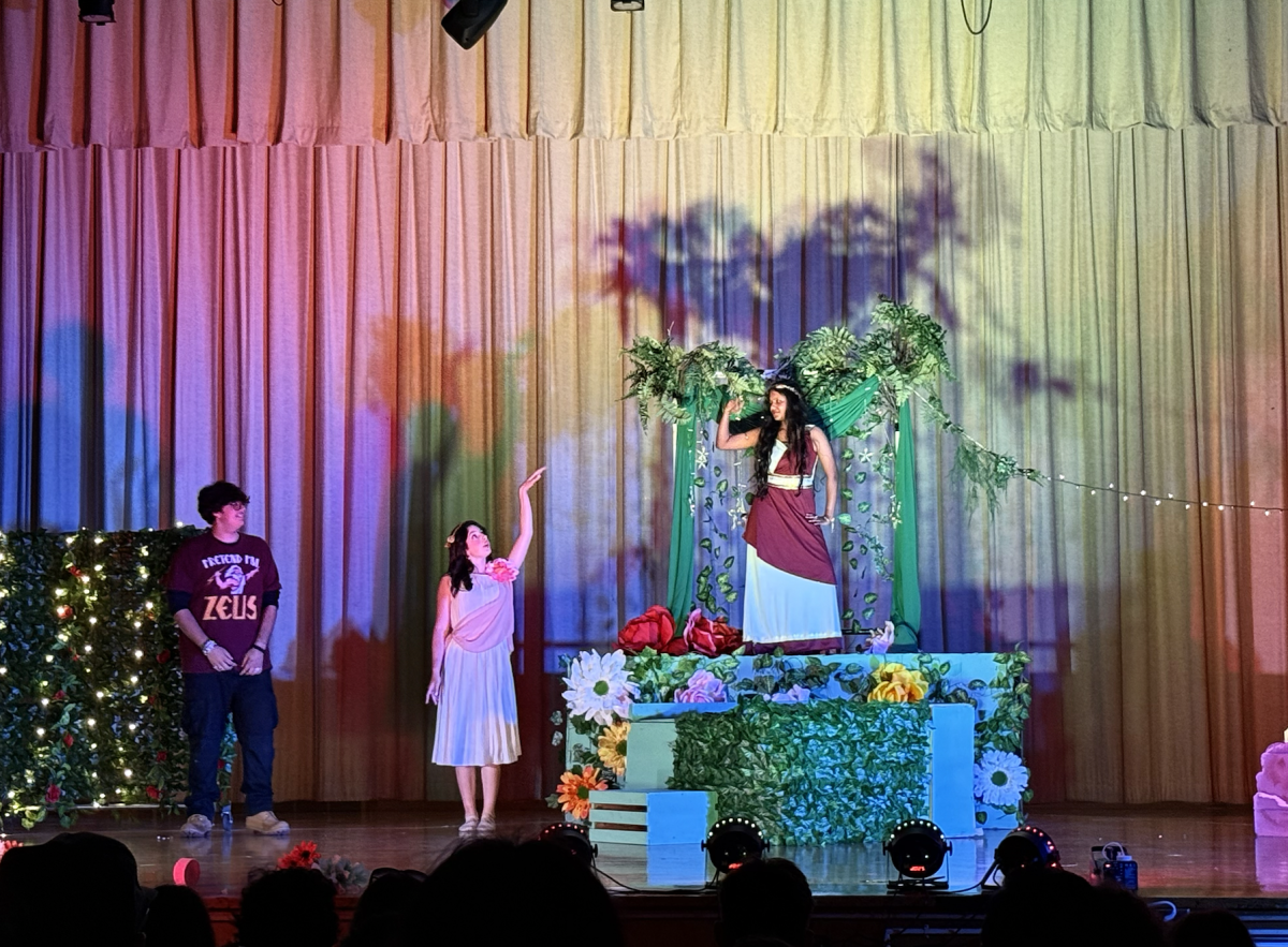 Theater programs are a way for students to explore themselves, and find new friends, new skills, and create opportunity. Photo by Mrs. Gutterman.