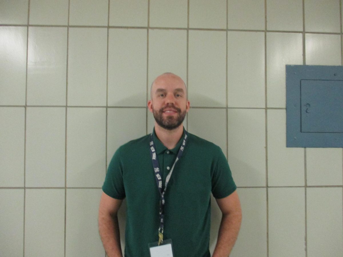 Mr. Hernandez is looking forward to helping his students learn vital problem solving skills in life.
