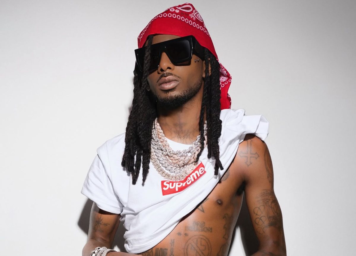 Playboi Carti is one of the artists that the New York-based company has partnered with for their 2025 collection. Photo via Instagram @supremenewyork.