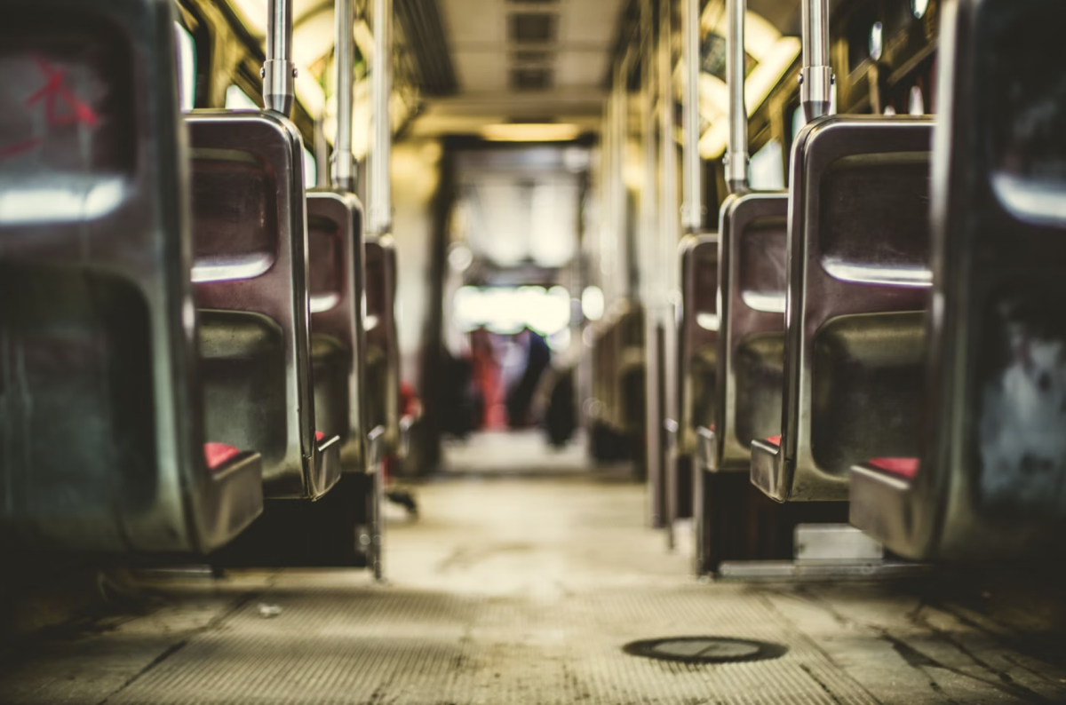 After a brutal stabbing on a public train, many wonder when officials are going to tighten up security on trains and busses. Photo by Matthew Henry via Unsplash.