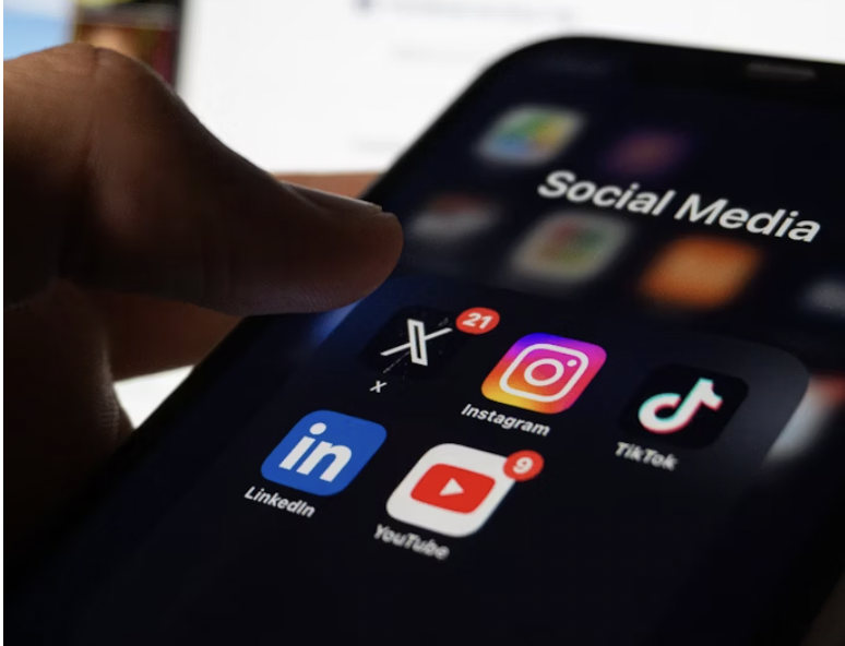 Social media makes it easier than ever for teens to be exposed to violent and disturbing content. Photo by Berke Citak via Unsplash.