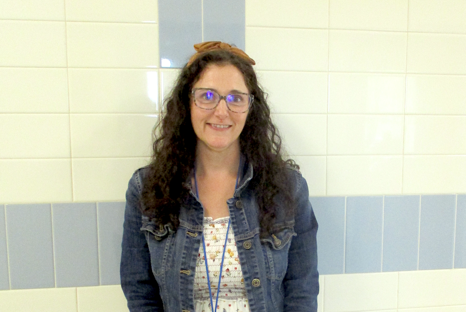 Ms. Larocco is excited to be part of Cardozo's English department. 