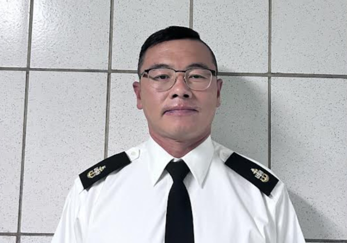 Senior Chief Chau came to Cardozo after being persuaded by fellow Navy service-member, Chief Chen.