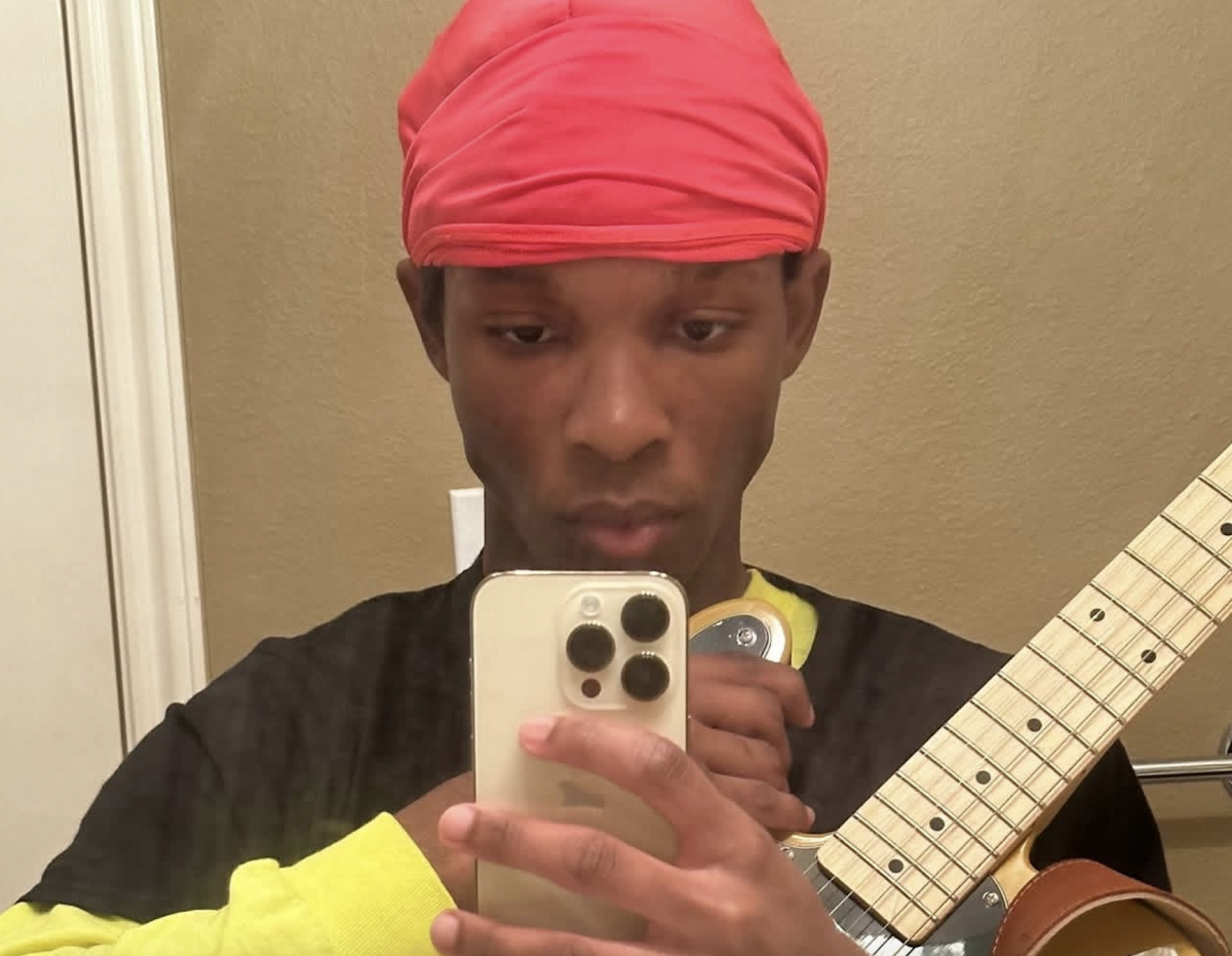 Singer D4vd is under attack by fans after his reported involvement in a missing teen's murder. Photo via Instagram @d4vddd