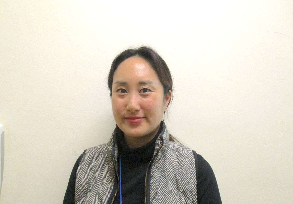 Ms. Moon feels like Cardozo was a perfect place for her to build community. 