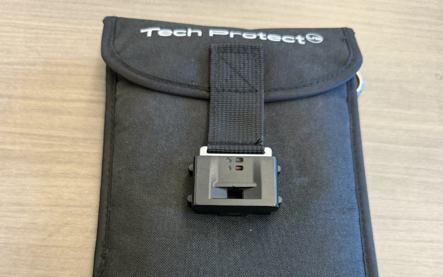 Students argue that the phone pouches were a waste of money. 