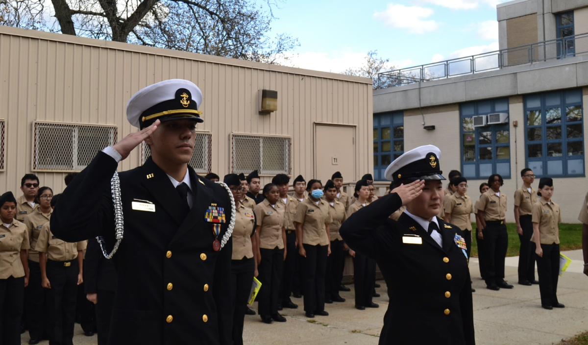 The new policy, impacting Cardozo's NJROTC cadets, has raised concern with staff and students who are involved in the program. Photo submitted by NJROTC Public Affairs. 
