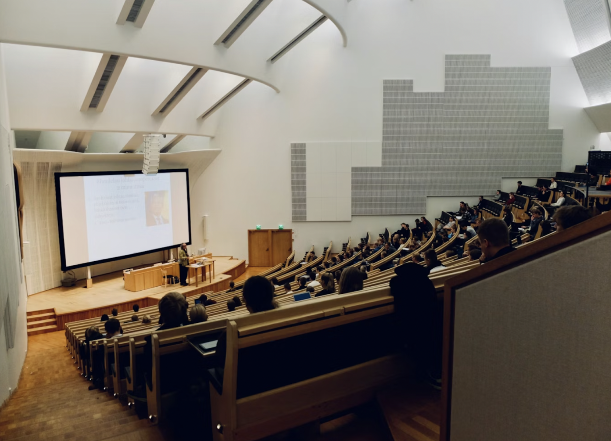 While some are planning to attend a four-year university, the reason behind it is not what many would think. Photo by Dom Fou via Unsplash.