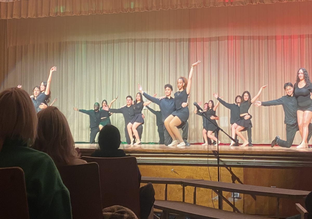 The annual holiday show takes a lot of work to put on, behind the scenes. 