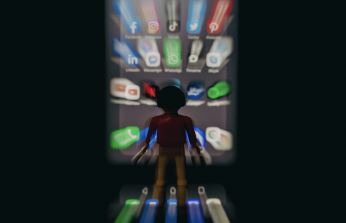 TikTok trends can be dangerous, such as participating in lethal games like subway surfing or damaging teen's self-esteem. Photo by Florian Schmetz via Unsplash.