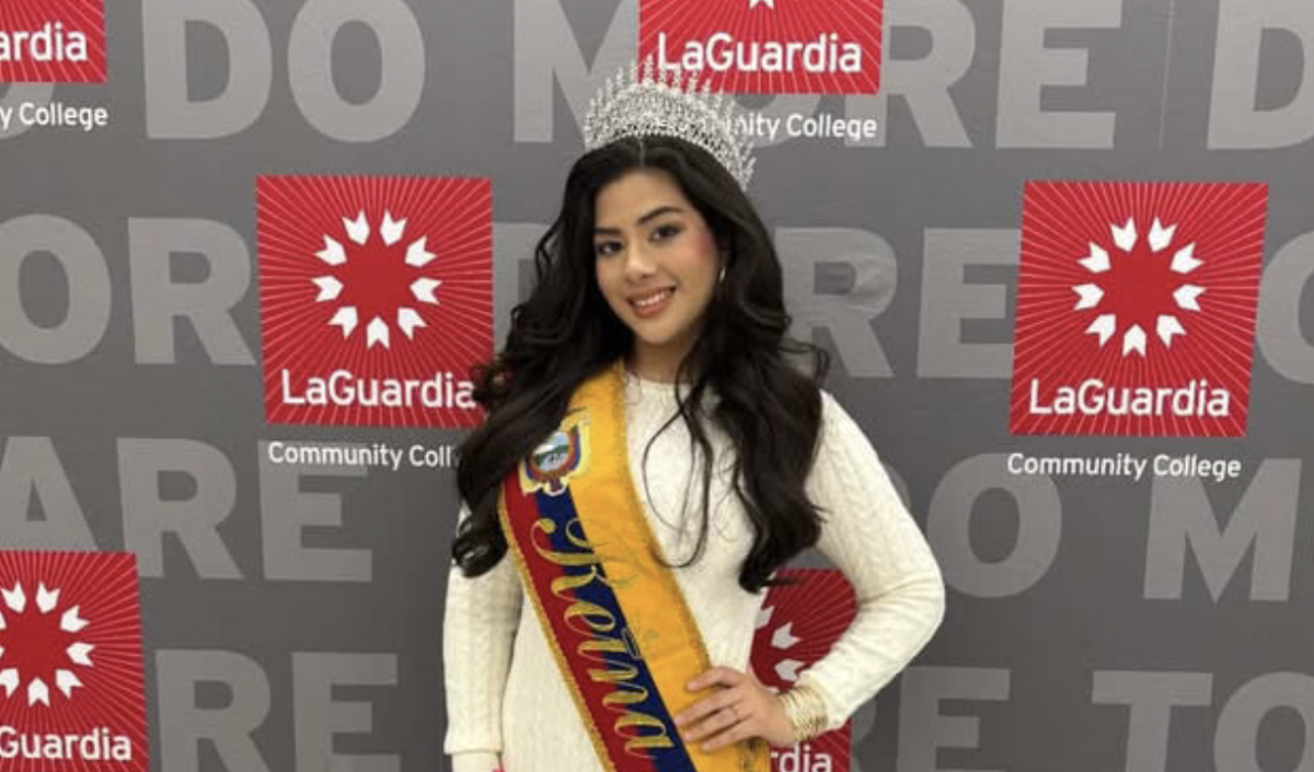 Being a Hispanic Immigrant is one of the things that pushes the Cardozo senior to stand out and make a name for herself. Photo curtesy of Amelia Lazo Chung.