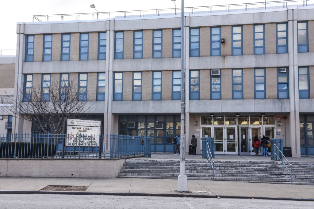 Cardozo High School is in its third year under Title I funding from the city. 