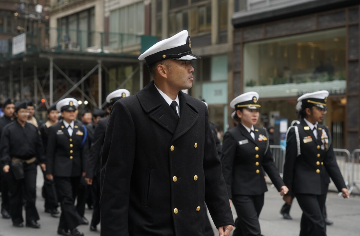 Chief Chen has helped grow the NJRTOC program into a 300+ cadet program at Cardozo. Photo curtesy of NJROTC Public Affairs.
